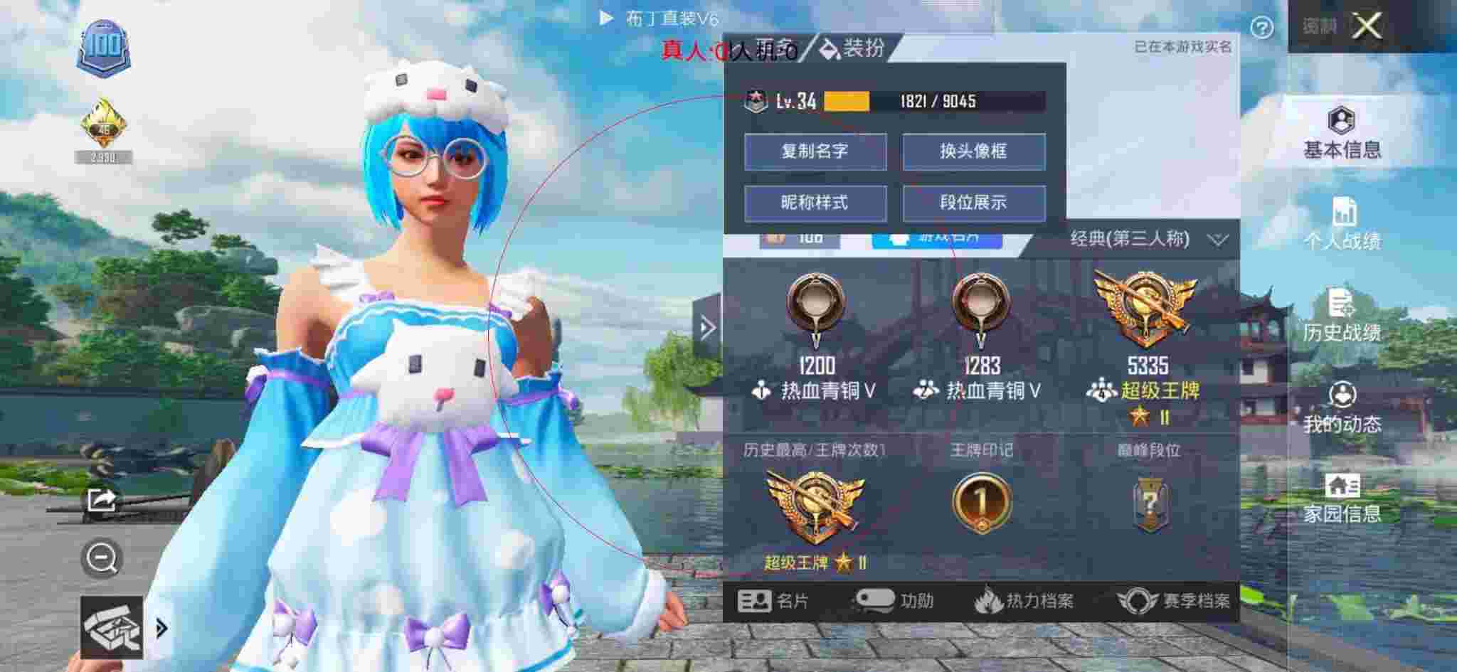 和平精英布丁直装透视 - 和平精英兔子快签辅助下载辅助预览图
